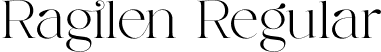 Ragilen Regular font - ragilen.otf