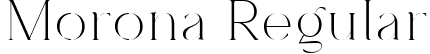 Morona Regular font - moronaregular-lgvz5.ttf