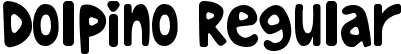 Dolpino Regular font - Dolpino.ttf