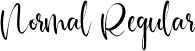 Normal Regular font - Mathelica Regular.ttf