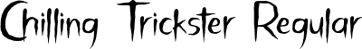 Chilling Trickster Regular font - Chilling-Trickster-Free.otf