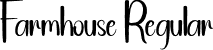 Farmhouse Regular font - Farmhouse.otf