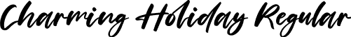 Charming Holiday Regular font - Charming Holiday.ttf