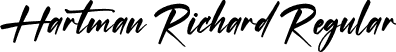 Hartman Richard Regular font - Hartman & Richard.ttf