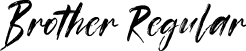 Brother Regular font - Brother.ttf