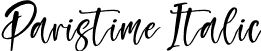 Paristime Italic font - Paristime Italic.otf