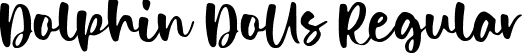 Dolphin Dolls Regular font - Dolphin Dolls.otf