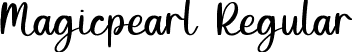 Magicpearl Regular font - Magicpearl Regular.ttf