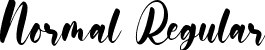 Normal Regular font - Dibbles  Regular.ttf