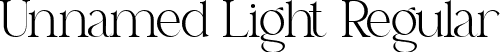 Unnamed Light Regular font - DreamsNoteDemo-Light.ttf