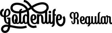 Goldenlife Regular font - Goldenlife-2OgrK.ttf