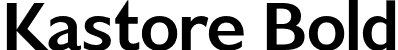 Kastore Bold font - Kastore-Bold.otf