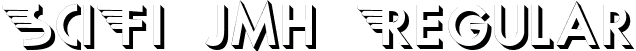 SciFi jmh Regular font - SciFi jmh.ttf