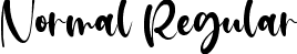 Normal Regular font - Bridesgirl  Regular.ttf