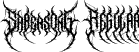 Sabersong Regular font - Sabersong One.ttf