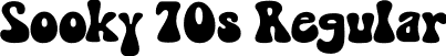 Sooky 70s Regular font - Sooky70s.otf