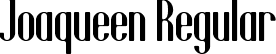 Joaqueen Regular font - Joaqueen.ttf