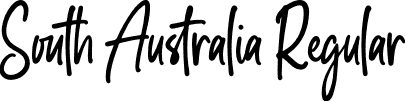 South Australia Regular font - South Australia ttf.ttf