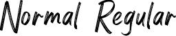 Normal Regular font - Brushways-VGAA0.ttf