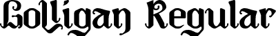 Golligan Regular font - Golligan.otf