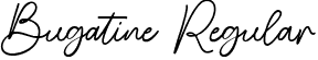 Bugatine Regular font - Bugatine.ttf