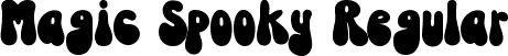 Magic Spooky Regular font - Magic Spooky.ttf