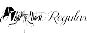 Altheria Regular font - Altheria-Regular.ttf