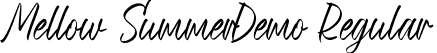 Mellow Summer Demo Regular font - MellowSummerDemoRegular.ttf