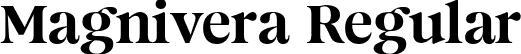 Magnivera Regular font - MagniveraTrial-Regular.otf