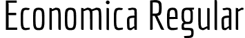 Economica Regular font - Economica-Regular.ttf