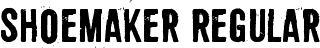 Shoemaker Regular font - Shoemaker.ttf