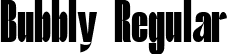 Bubbly Regular font - Bubbly.ttf