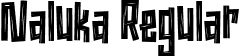 Naluka Regular font - Naluka.ttf