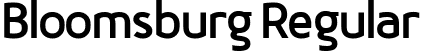 Bloomsburg Regular font - Bloomsburg DEMO.otf