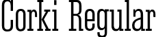 Corki Regular font - TD-Corki-Regular.otf