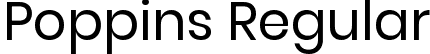 Poppins Regular font - Poppins-Regular.ttf