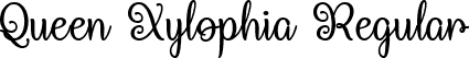 Queen Xylophia Regular font - Queen Xylophia - TTF.ttf