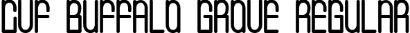 CVF Buffalo Grove Regular font - CVFBuffaloGrove.ttf