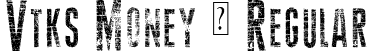 Vtks Money 2 Regular font - Vtks Money2.ttf