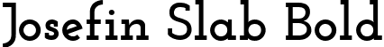 Josefin Slab Bold font - JosefinSlab-Bold.ttf