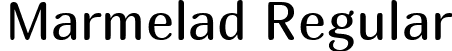 Marmelad Regular font - Marmelad-Regular.ttf