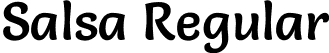 Salsa Regular font - Salsa-Regular.ttf