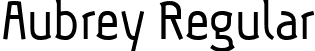 Aubrey Regular font - Aubrey-Regular.ttf