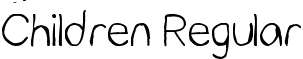 Children Regular font - Children.ttf