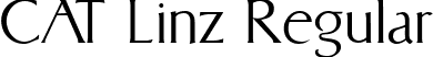 CAT Linz Regular font - CATLinz_1.8.ttf