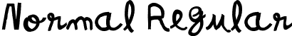 Normal Regular font - Resistance Until The End Regular.ttf