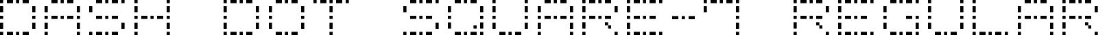 Dash Dot Square-7 Regular font - dash_dot_square-7.ttf