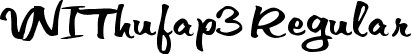 VNIThufap3 Regular font - Vnthfap3.TTF