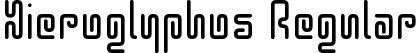 Hieroglyphos Regular font - hieros-0926.ttf