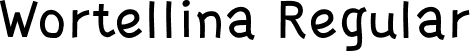 Wortellina Regular font - Wortellina.ttf